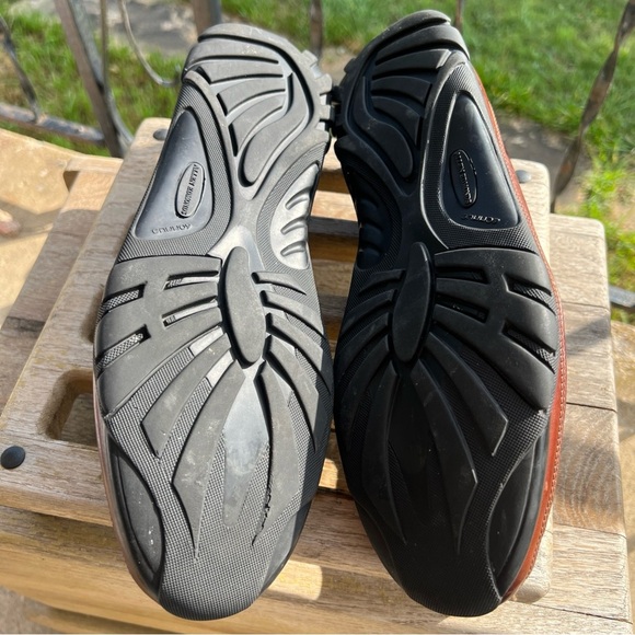 ALLEN EDMONDS Boulder Venetian Driving Moccasins Leather Loafers 11D - Picture 9 of 12